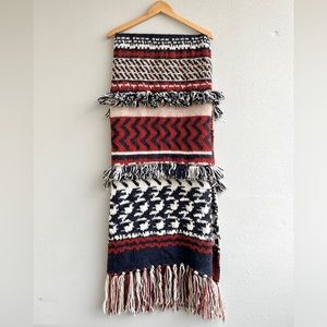 H&M | Fringed Chunky Knit Scarf